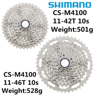 Líp 10 shimano deore cs-m4100 11-42/11-46t dành cho xe mtb