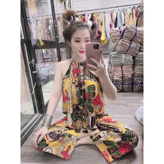 Set bộ yếm thổ cẩm