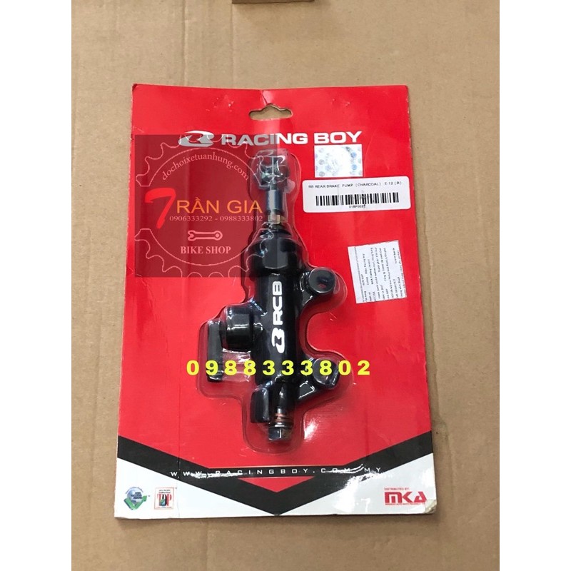 Pen đạp RCB  cho exciter - ben đạp thắng rcb - đồ chơi xe ex