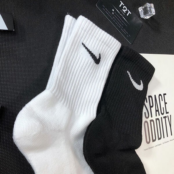 Tất nike siêu dài thể thao hàng dệt kim cao cấp