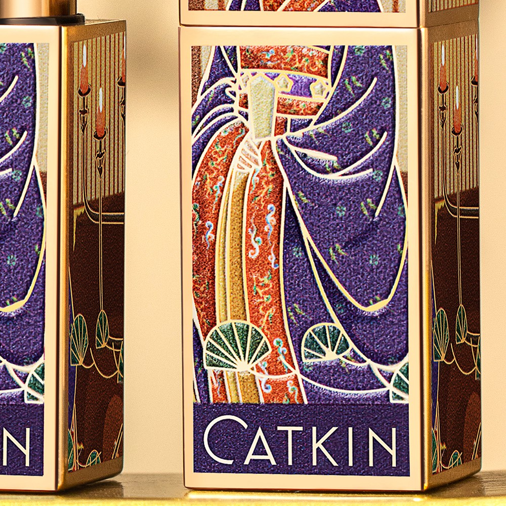 Son Lì CATKIN Chống Thấm Nước Lâu Trôi Dưỡng Ẩm Mềm Mịn Với Thiết Kế Vỏ Phong Cách Trung Hoa 3.6g | BigBuy360 - bigbuy360.vn