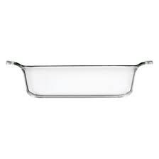 Đĩa thủy tinh chịu nhiệt Lock&amp;Lock Glass Ovenware Pasta - 700ml - LLG580