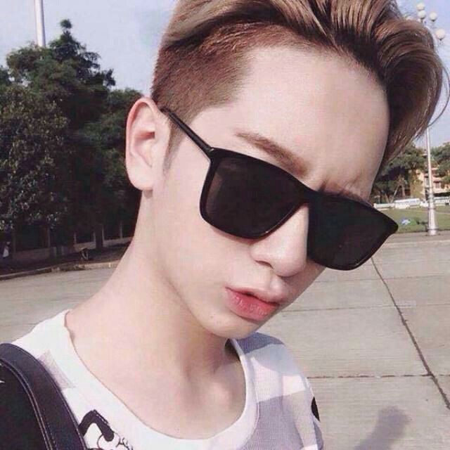 Kính Tây Đen Nam Nữ Thời Trang