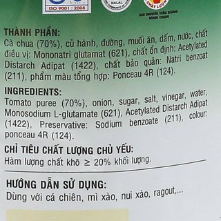 Tương ớt Cholimex pet 270g