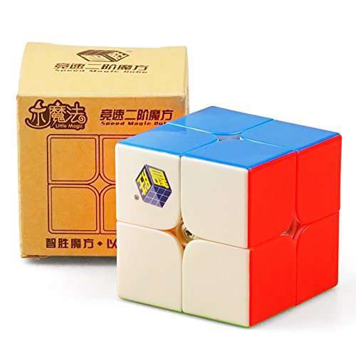 [Rubik 2x2x2] YuXin Little Magic 2x2 stickerless