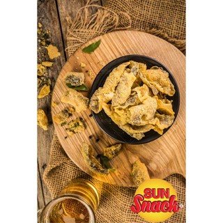 [ CỰC PHẨM] BIM BIM DA CÁ SẤY GIÒN SUN SNACK 100G_VỊ TRỨNG MUỐI HOT TREND 2019 DRY FISH SKIN SALTED EGG