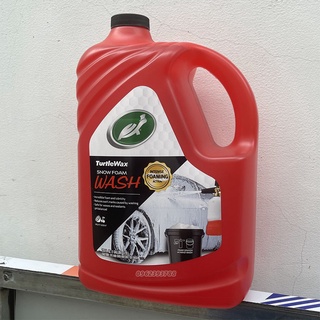 Nước rửa xe ôtô bọt tuyết Turtle Wax Car Wash Snow Foam 3.79 lít
