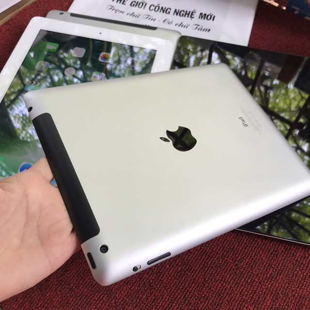 Máy Tính Bảng iPad 4 - 128Gb/ 64Gb/ 32Gb/ 16Gb ( Wifi + 4G) - Zin Màn Đẹp - Pin cực trâu
