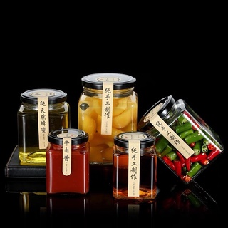 Hũ thủy tinh vuông 750ml