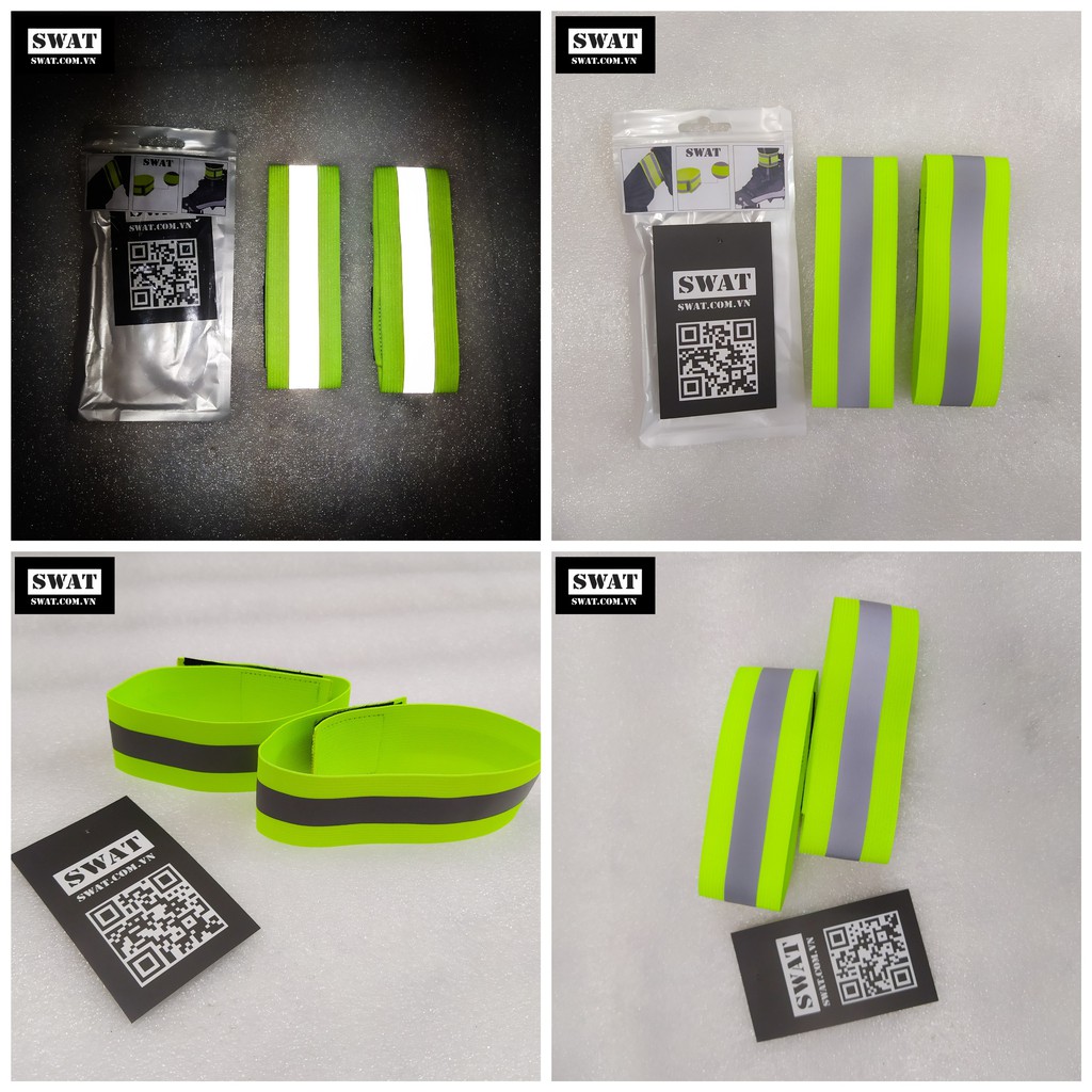 [ GIÁ XƯỞNG] ĐAI PHẢN QUANG TAY CHÂN SWAT