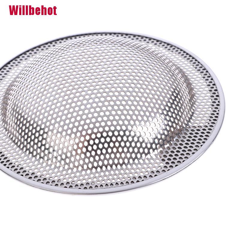 Lưới Lọc Rác Bồn Rửa Chén Bằng Thép Không Gỉ 3 Kích Cỡ