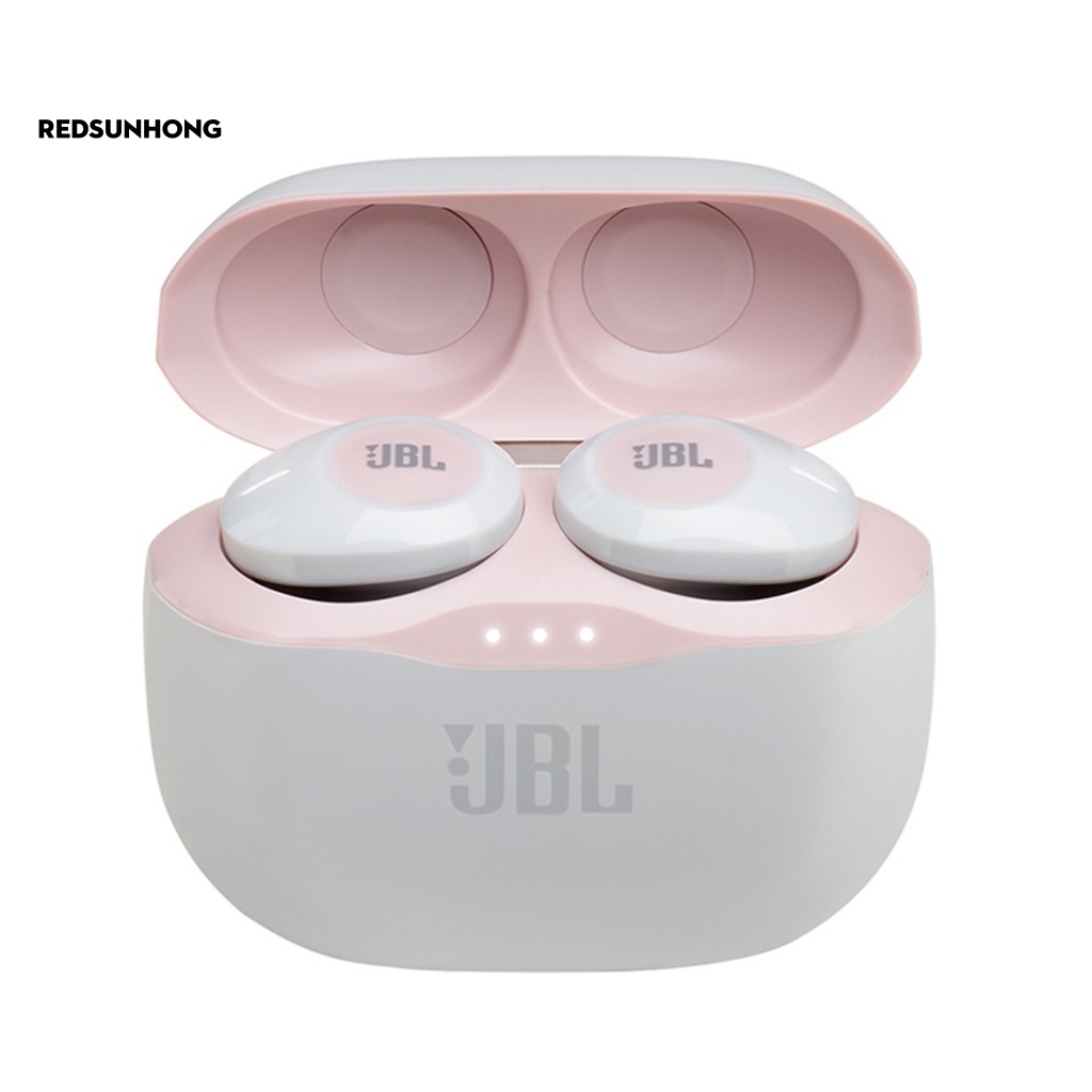 Tai Nghe Nhét Tai Bluetooth 5.0 Không Dây Âm Thanh Nổi HiFi JBL-T120-TWS