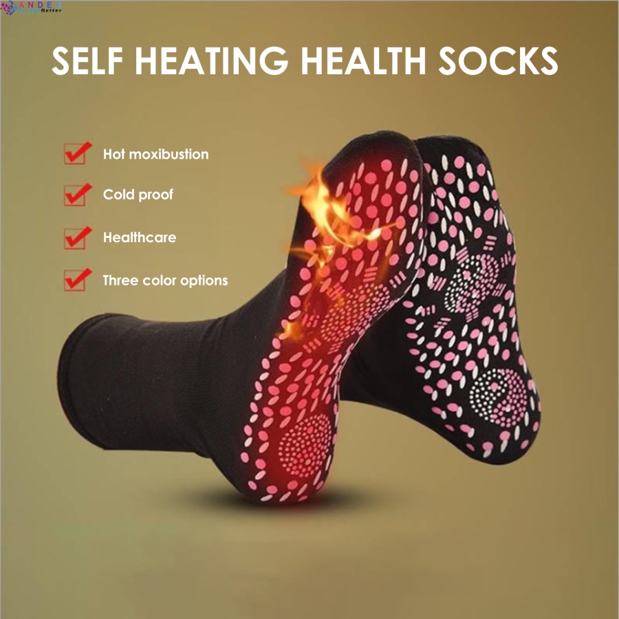 Vớ làm ấm chân Tourmaline