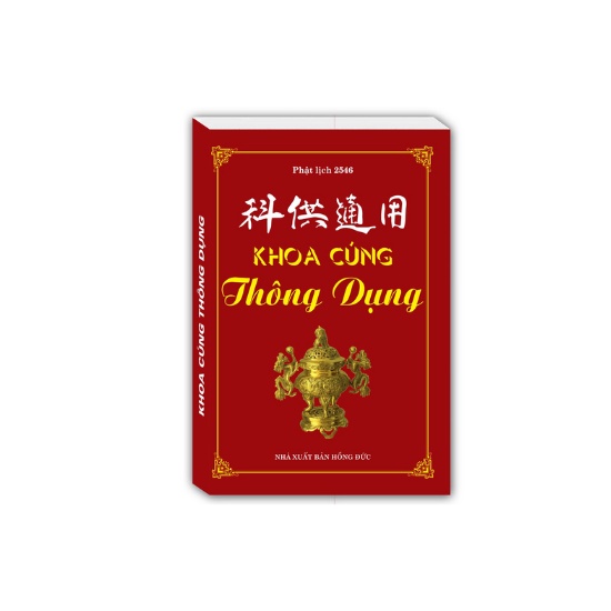 Sách - Khoa Cúng Thông Dụng
