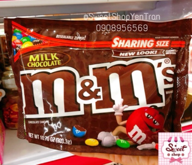 Socola M&amp;Ms - Mỹ