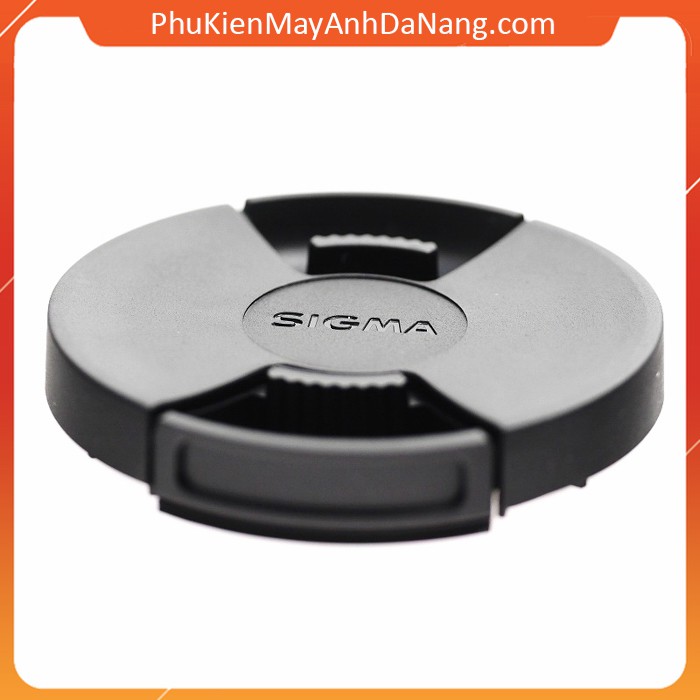 Nắp đậy ống kính Sigma hàng zin Sigma 52mm 62mm 67mm 72mm 77mm 82mm 86mm