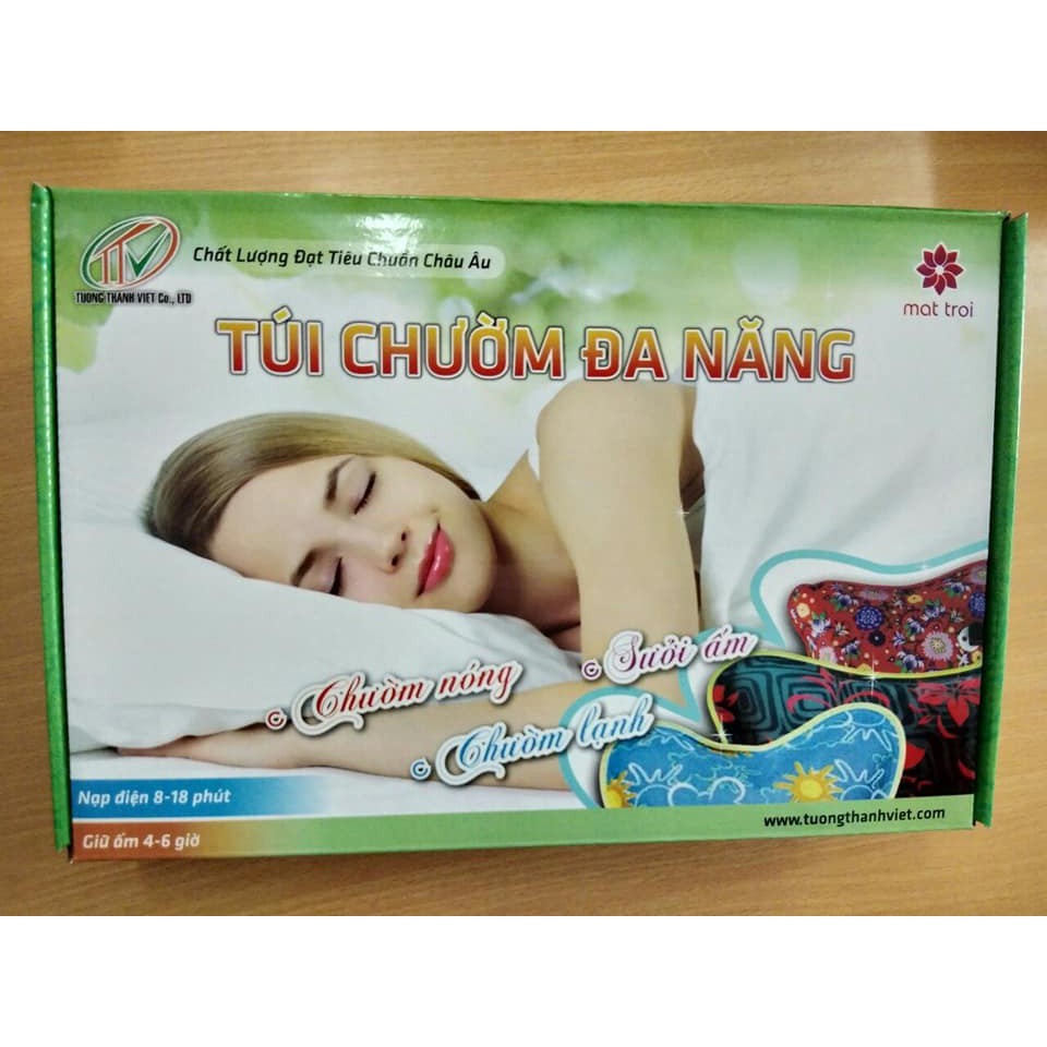 TÚI CHƯỜM ĐIỆN NÓNG LẠNH ĐA NĂNG MẶT TRỜI