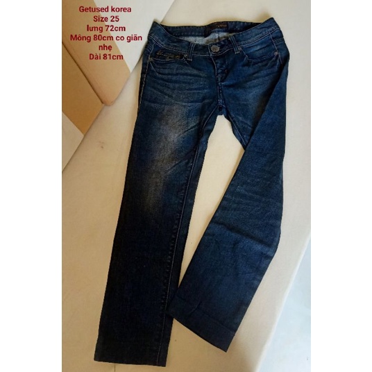 Quần jeans HQ nhiều kiểu đg