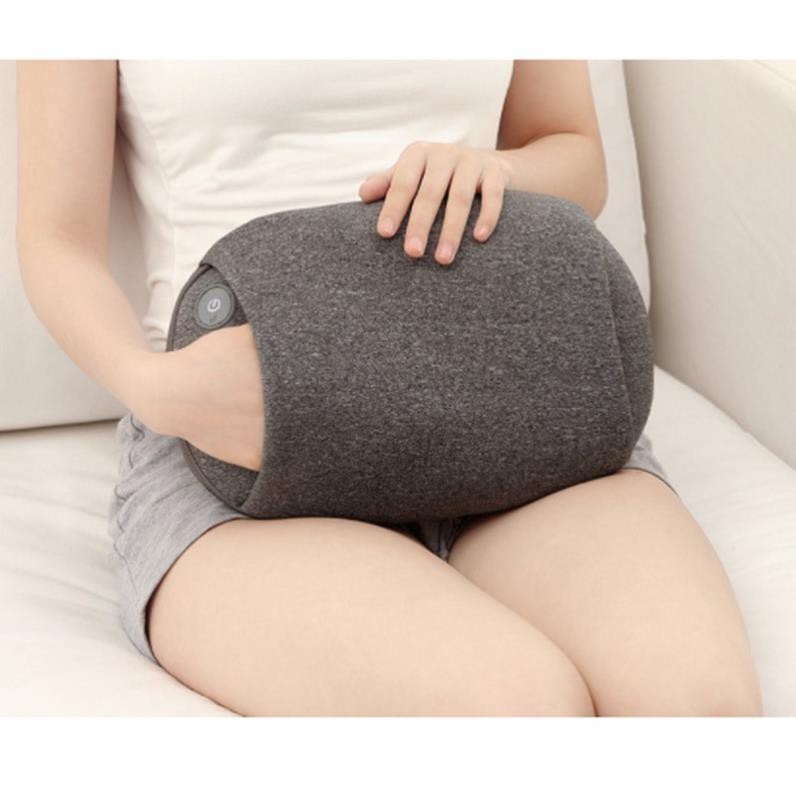 Gối massage nhiệt Leravan LF-YK006 pin sạc không dây Xiaomi youpin phân phối - Minh Tín Shop