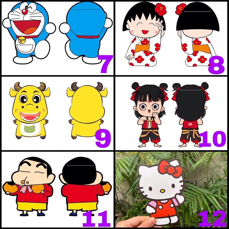 Bao đựng lì xì Chibi siêu xinh