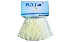 Khẩu trang y tế 4 lớp kháng khuẩn HAT