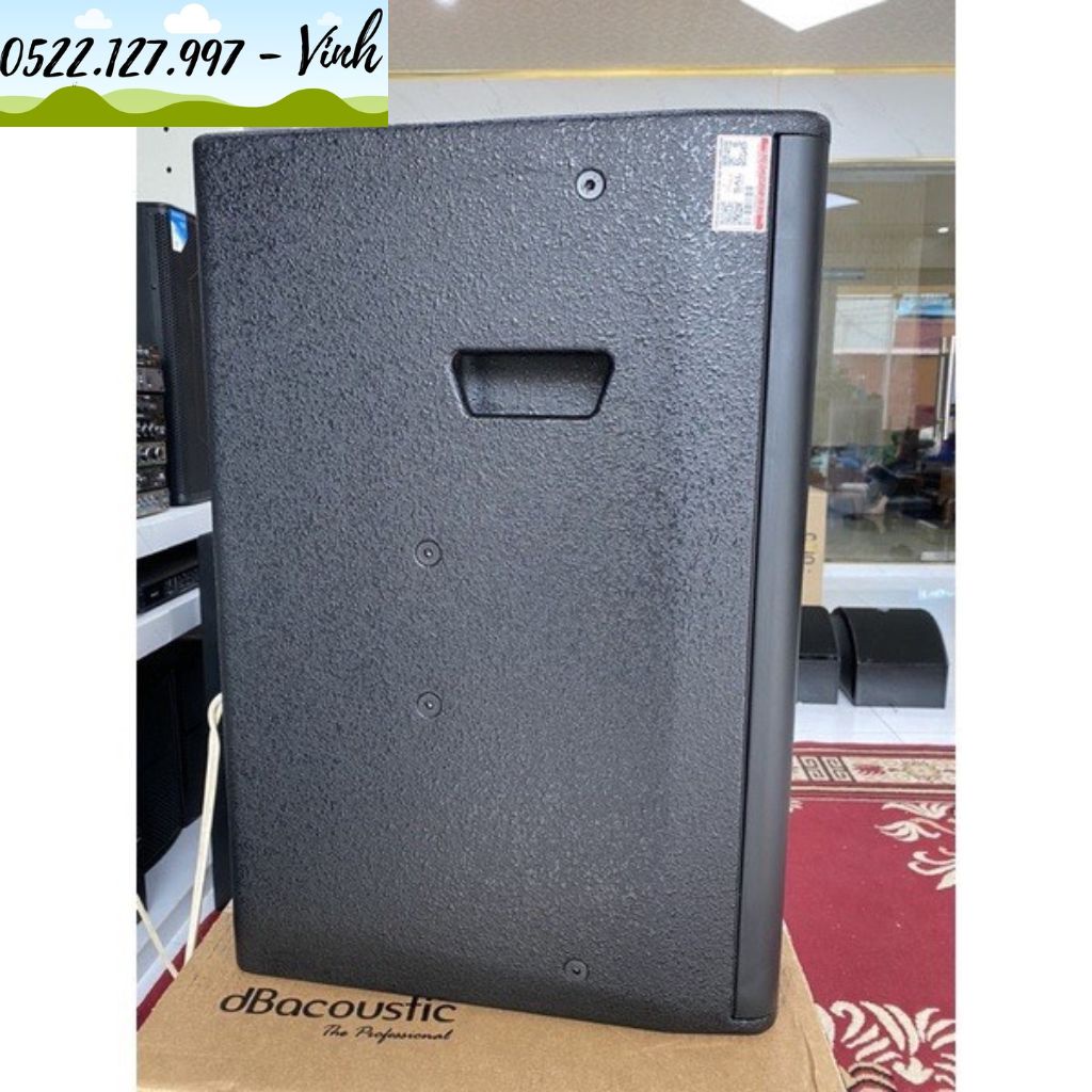 Loa Full 3 tấc dBacoustic EV12  - Hàng Chính Hãng - Gia Khang Shop