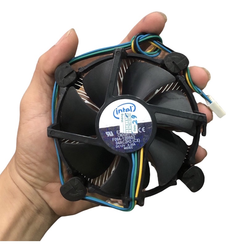 Quạt tản nhiệt CPU socket 775 like new