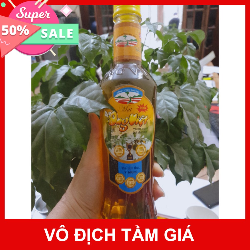 Mật ong pha chế chai 650gam