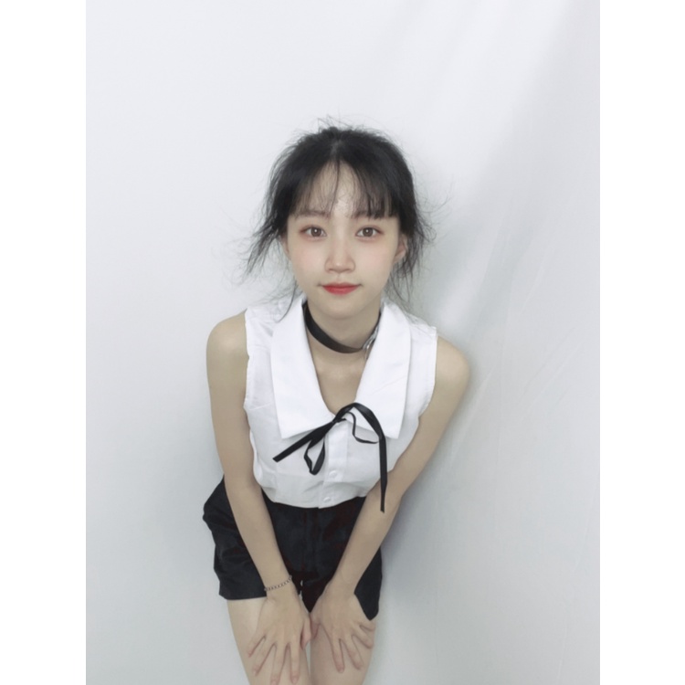 Bộ Trang Phục Hóa Trang Saw Man Reze Gồm Áo Sơ Mi + Cà Vạt + Tóc Giả + Cà Vạt Hóa Trang Nhân Vật Anime Cho Nữ