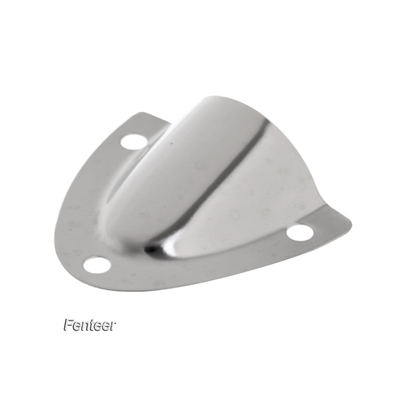 [FENTEER] Boat Clam Shell Vent Stainless Steel High Polished Electrical Vent Outlet