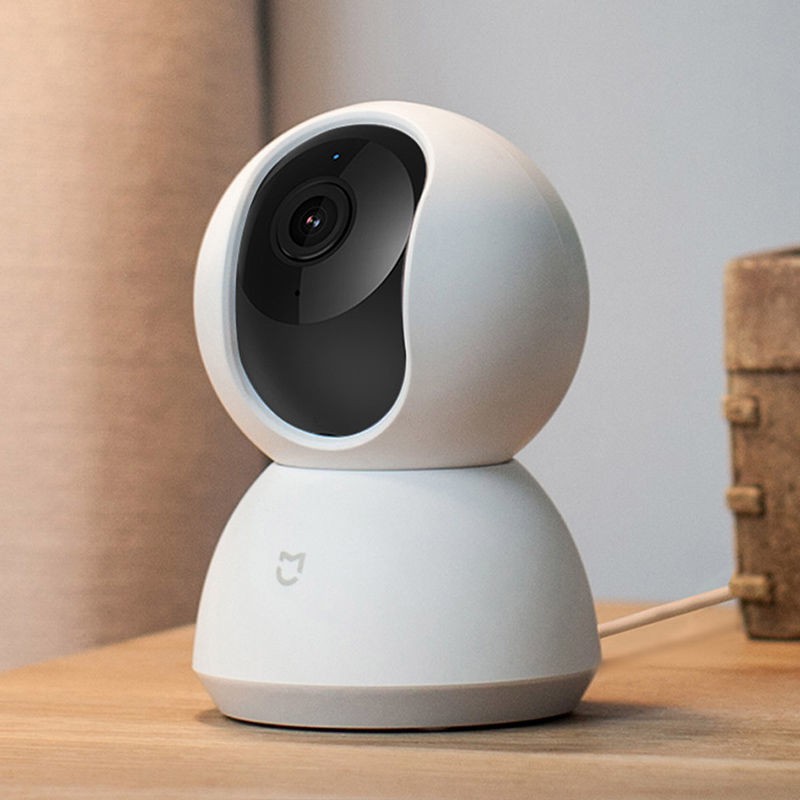 ■Camera thông minh Xiaomi Mijia phiên bản xoay nghiêng 1080p giám sát tại nhà 360 độ nhìn ban đêm Điều khiển đi