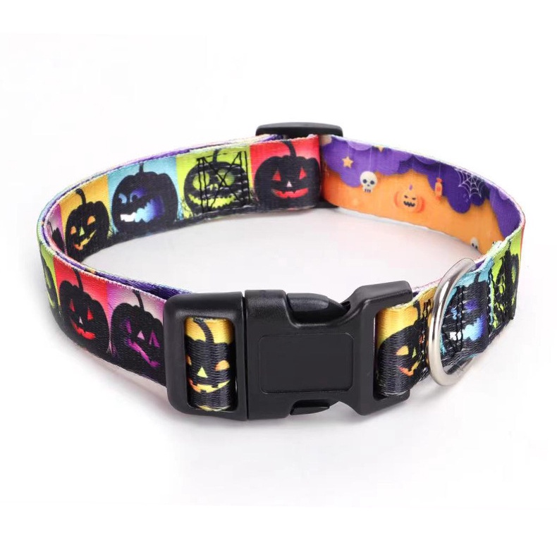 Vòng Cổ Họa Tiết halloween Giáng Sinh Cho Thú Cưng