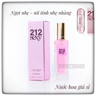 Nước hoa nữ ngọt ngào gợi cảm 212 sexy 20ml