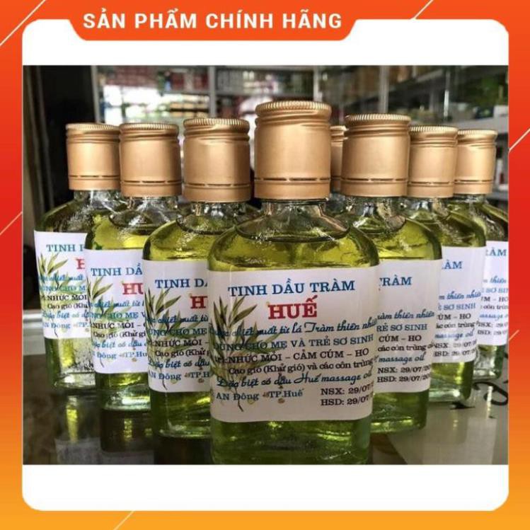 Tinh Dầu Tràm Huế chống Gió, Phòng Cảm Cúm Cho Trẻ Nhỏ (Chai 100ml) [Giá Sập Sàn]