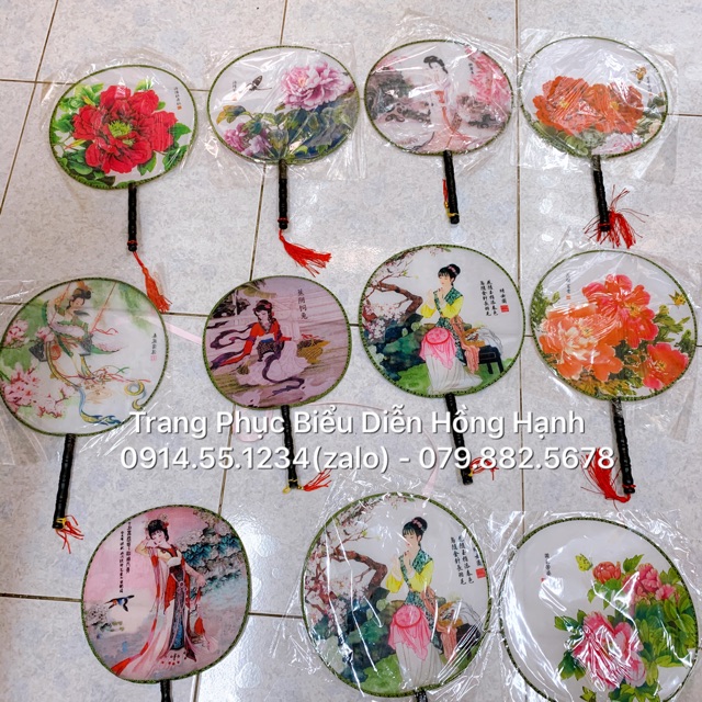 Bán quạt cổ trang
