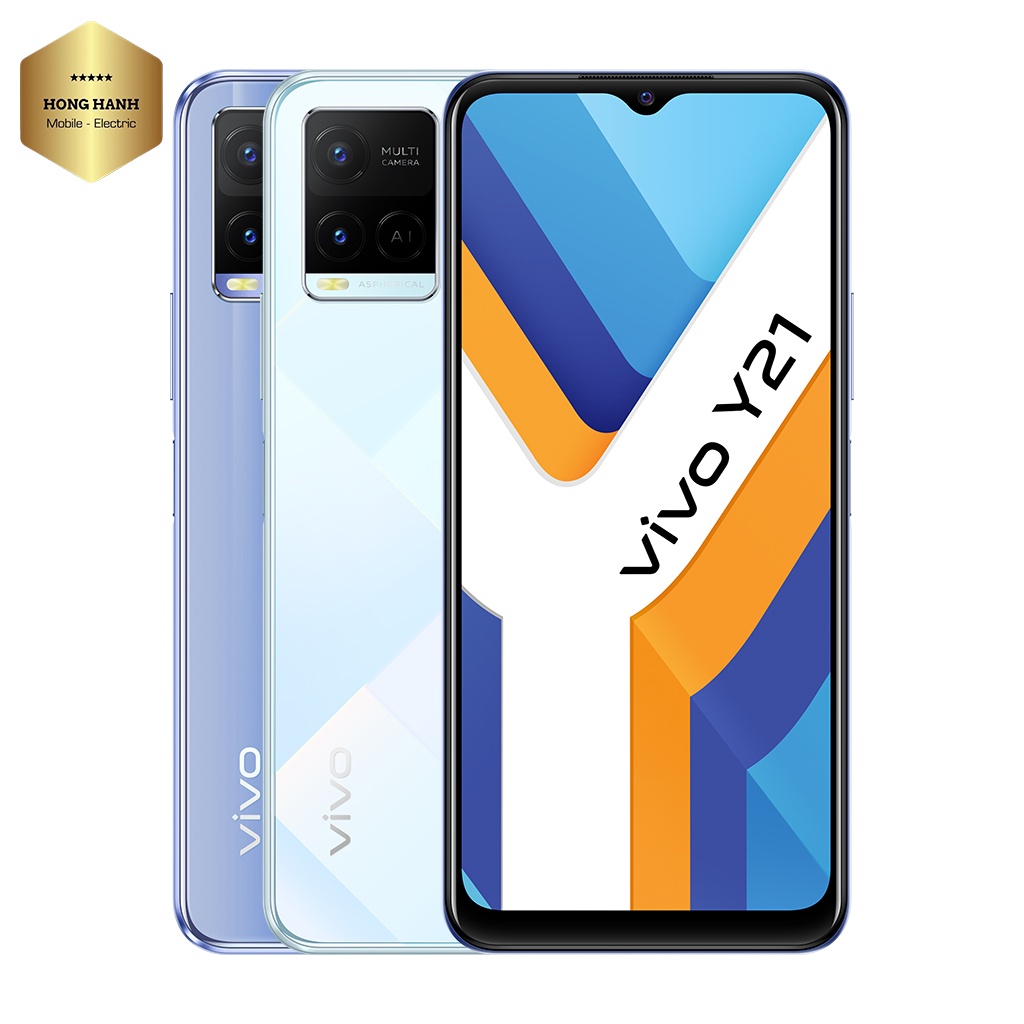 Điện Thoại Vivo Y21 4GB/64GB - Hàng Chính Hãng