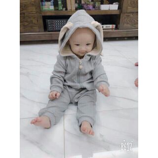 Bộ body tai thỏ cho bé iu