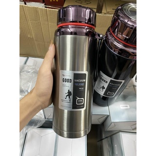 Bình Giữ Nhiệt Nóng Lạnh Good Vacuum Sus 800Ml Cao Cấp Chất Liệu Inox 304 Nguyên Chất