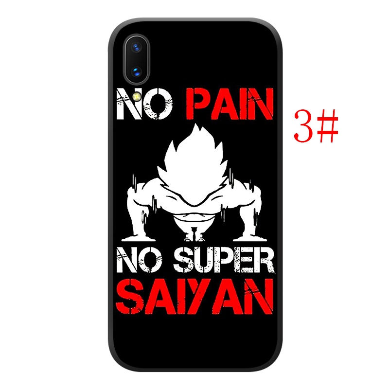 Mềm Ốp Điện Thoại Tpu Dẻo Họa Tiết Hoạt Hình Dragon Ball Vegeta Cho Xiaomi Mi 8 9 Lite 10t Pro 11 Ultra 11i F1 Note 10 Yd56