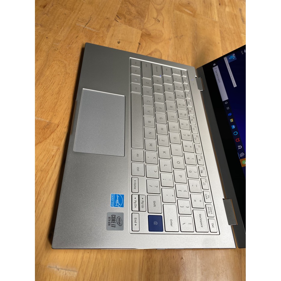 Laptop Samsung galaxy book flex α 13.3” QLED / i7 10510u / 12G / 512G / 99% | BigBuy360 - bigbuy360.vn