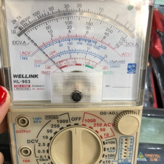 Đồng hồ vạn năng WELLINK HL-9003