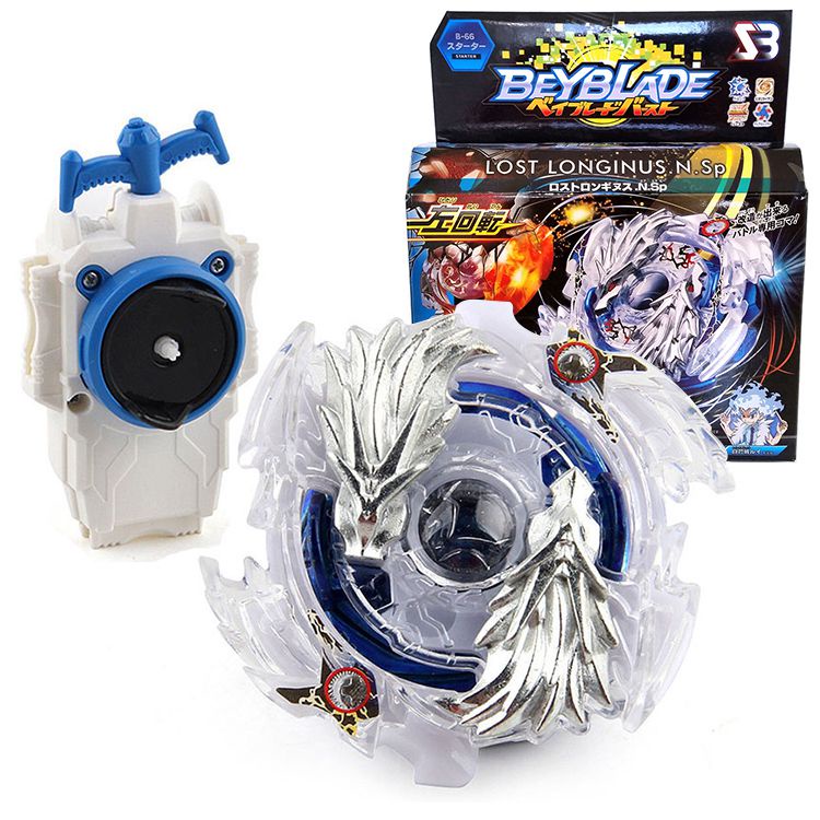Con Quay Đồ Chơi Beyblade Burst B-66 Lost Longinus Luinor. N.sp Burst Starter Dengan Peluncur