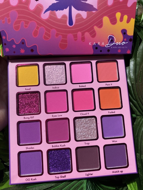 Bảng màu mắt KARA BEAUTY