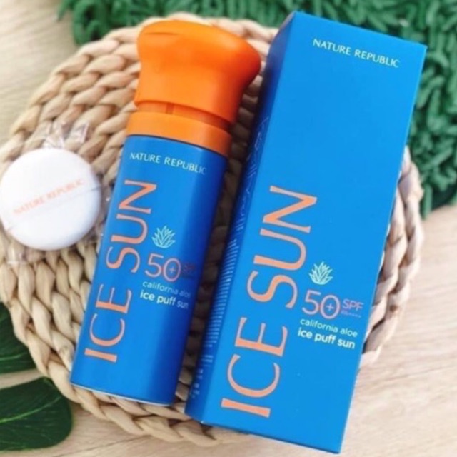 Kem chống nắng Ice Sun Nature Republic SPF50 chống nắng an toàn và hiệu quả bảo vệ làn da bạn