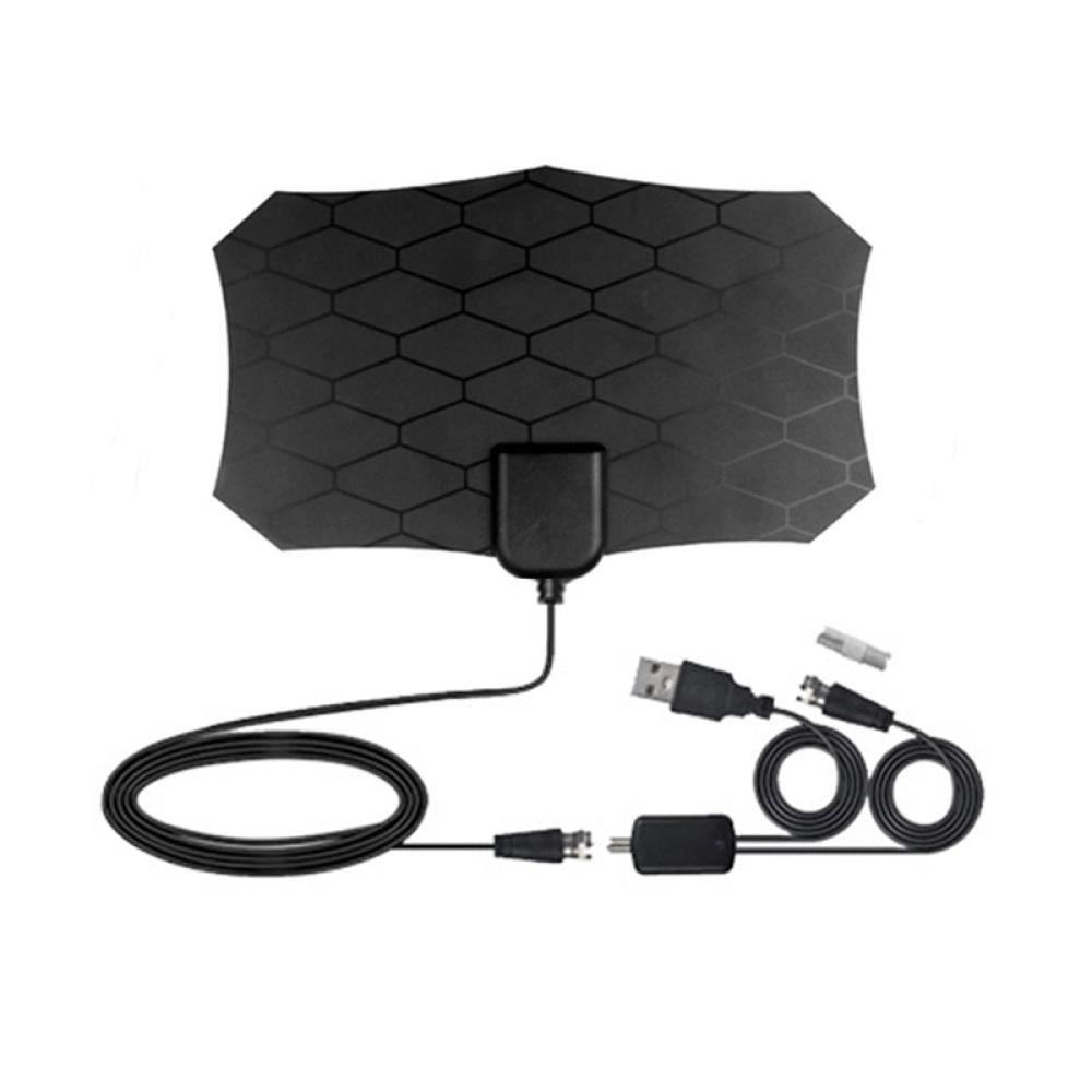 Ăng Ten Khuếch Đại Tín Hiệu Kỹ Thuật Số HDTV Phạm Vi 800 Dặm 4K 1080P D7I5 Và Phụ Kiện