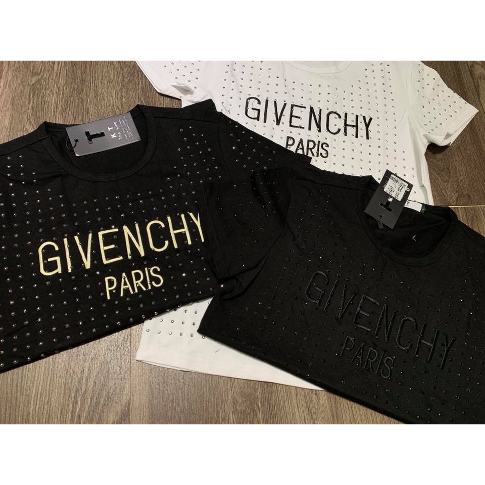 Áo thời trang siêu cấp đính đá Givenchy Paris [ hot trend ]