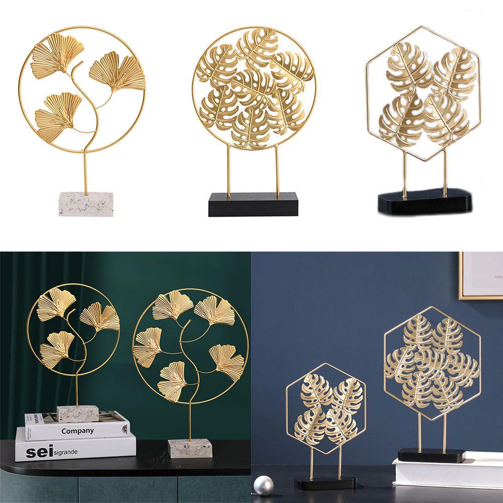 CONOPERY Tượng Rùa Và Lá Cây Nghệ Thuật Thủ Công Phong Cách Vintage