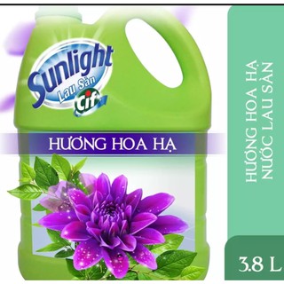 Nước Lau Sàn Sunlight 3.6kg hoặc 3.8kg