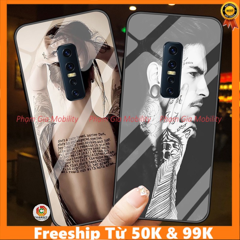 Ốp Lưng gương chống bể và vân tay Kiểu Dáng Sang Trọng Dành Cho Vivo V17 Pro