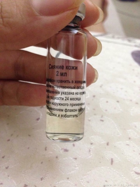 Serum collagen Teana C1 Nga (chính hãng)